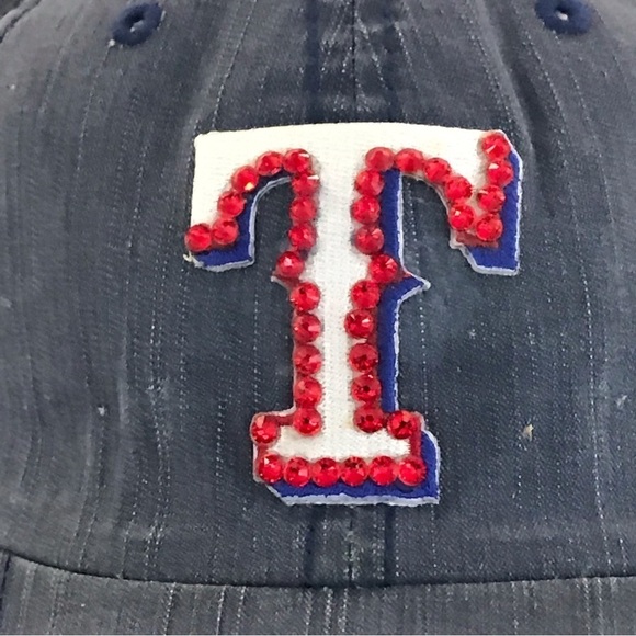 MLB Texas Ranger Women\'s Distressed Trucker Cap main image 9